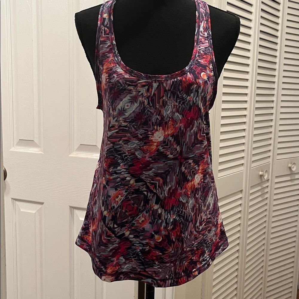Soffe Infinite Obsession Performance Racerback Tank Top - Picture 2 of 8
